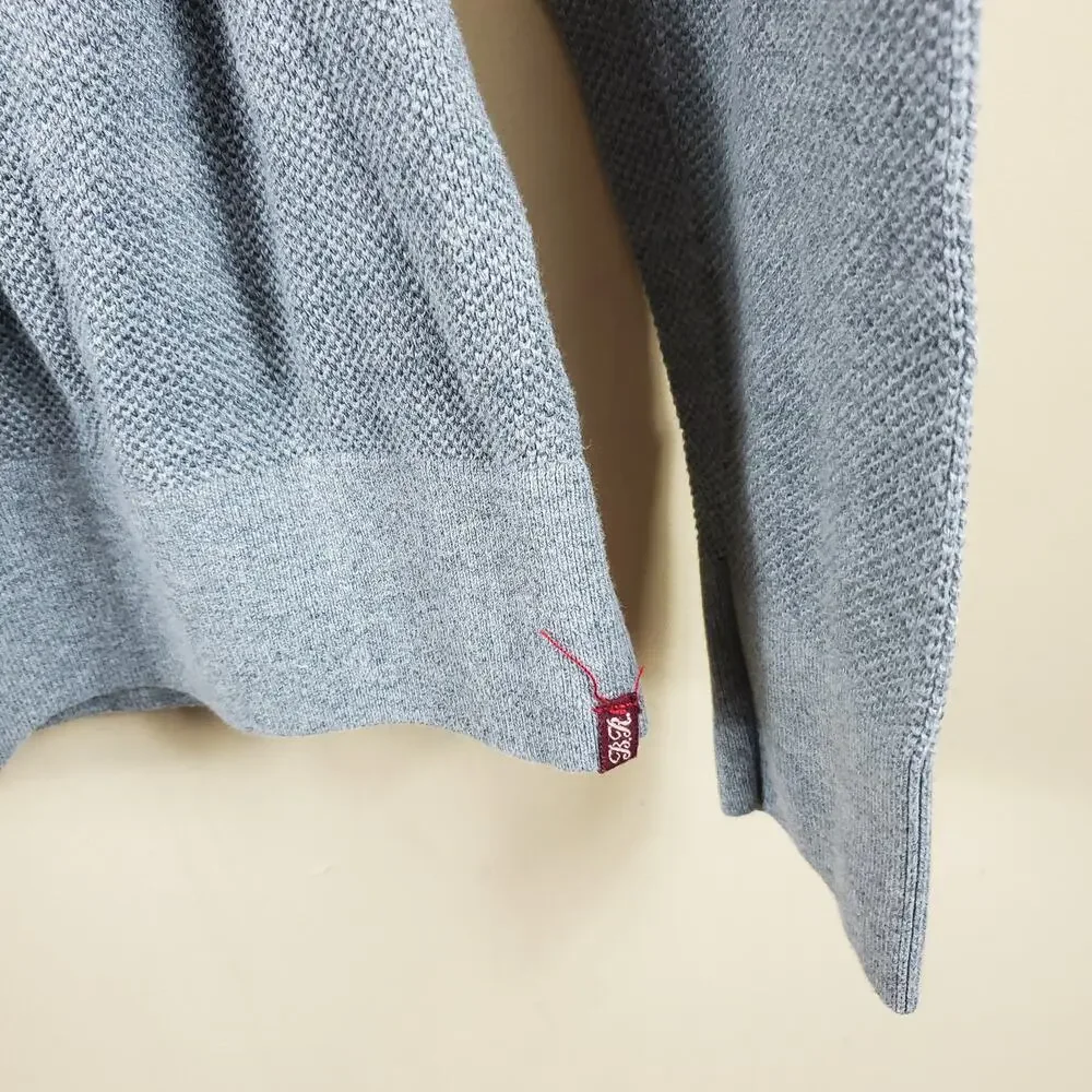 Banana Republic Heritage Texture Long Sleeve Tee Size L